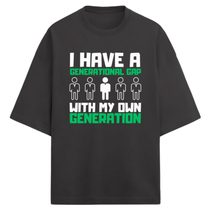 oversized t shirt, genz oversized t shirt, quote oversized t shirt, funny oversized t shirt