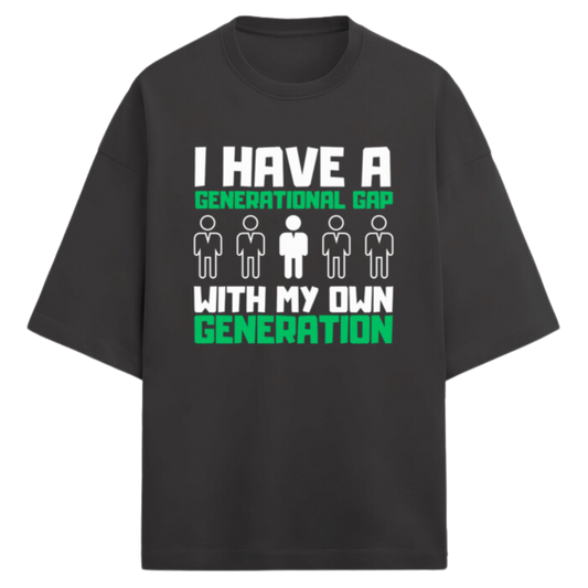 oversized t shirt, genz oversized t shirt, quote oversized t shirt, funny oversized t shirt