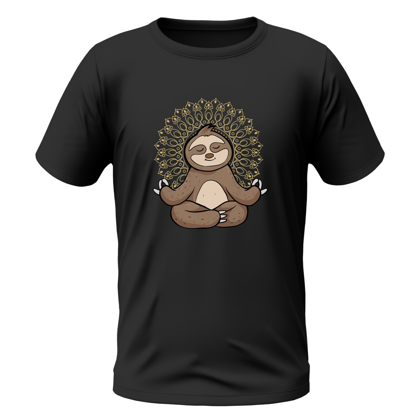 Peace Tshirt | Cute Meditation Tshirt | Half Sleeve Unisex Tshirt