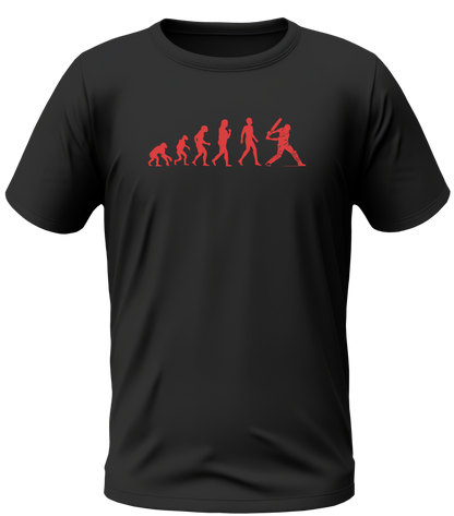 cricket lover tshirt, evolution of cricket, cricket tshirt