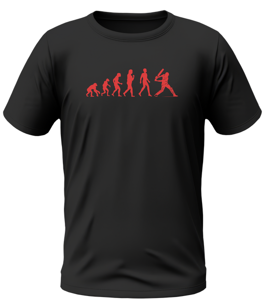 cricket lover tshirt, evolution of cricket, cricket tshirt