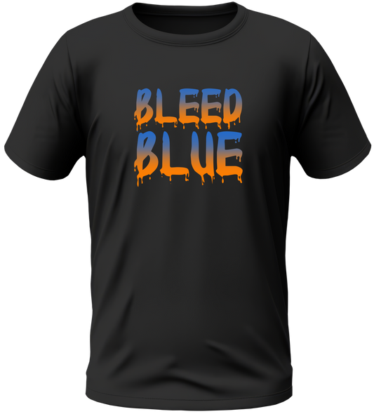 bleed blue tshirt, team india tshirt, indian cricket team