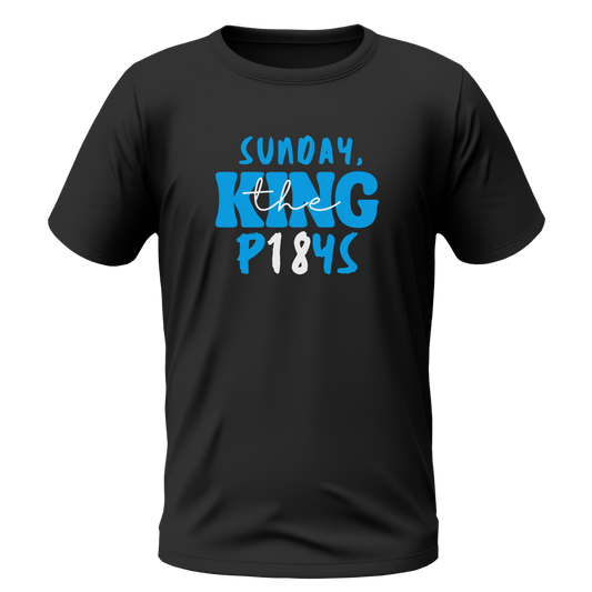 king kohli t shirt, sunday the king plays