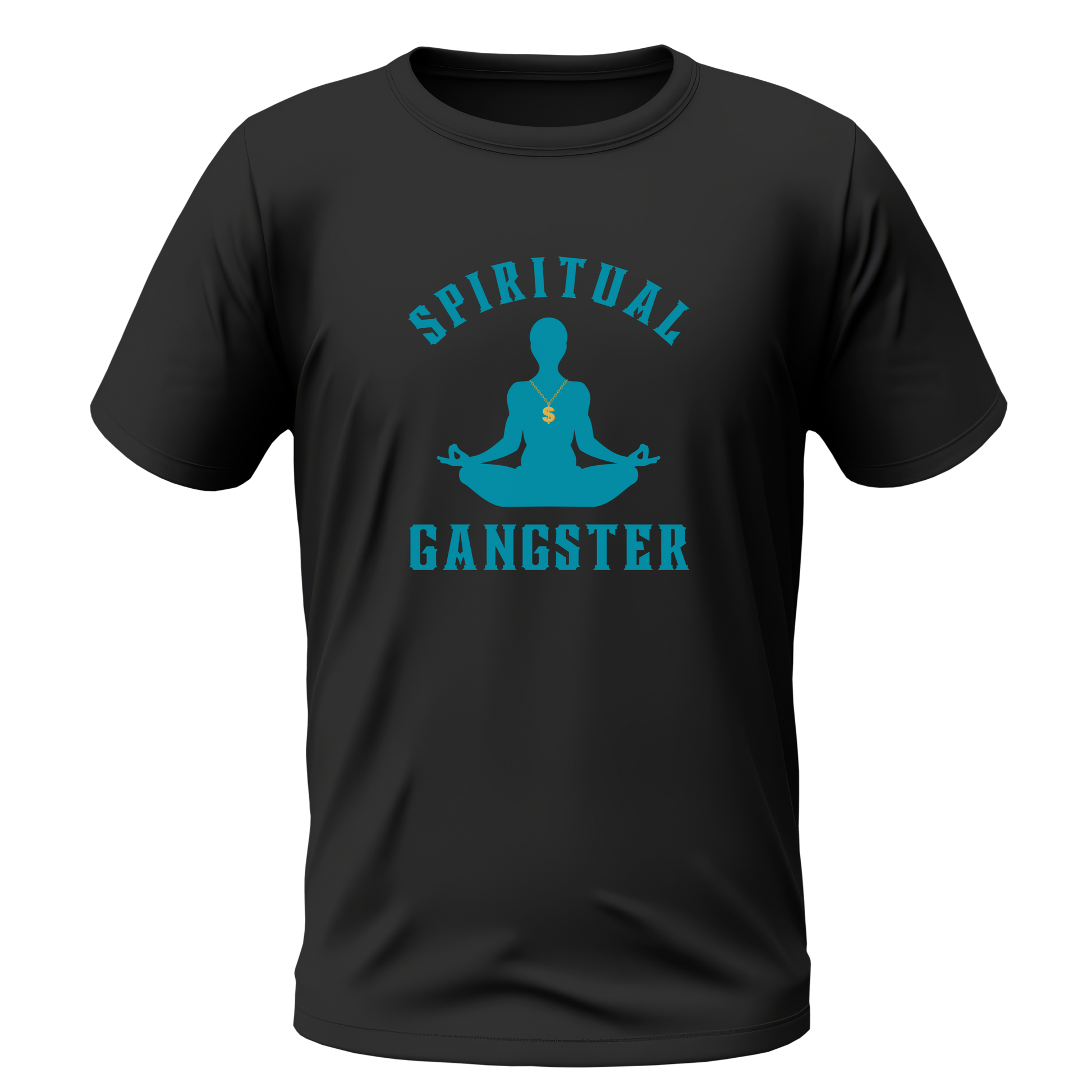 spiritual gangster tshirt, yoga tshirt, meditation tshirt