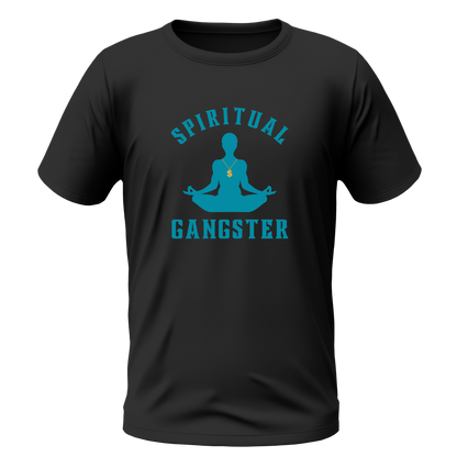 spiritual gangster tshirt, yoga tshirt, meditation tshirt