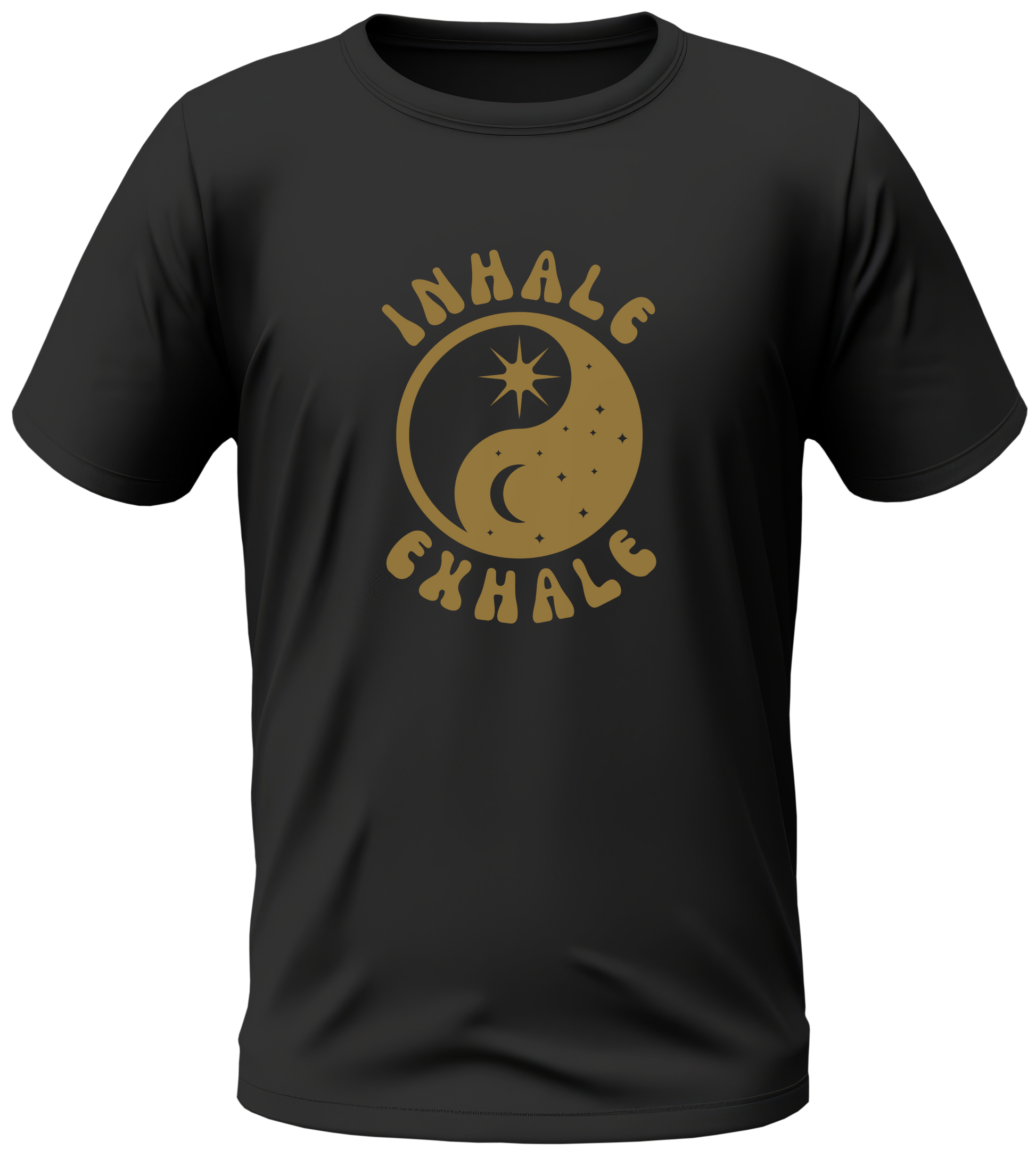 yin and yang tshirt, spiritual tshirt, yoga tshirt, meditation tshirt, cool yoga tshirt