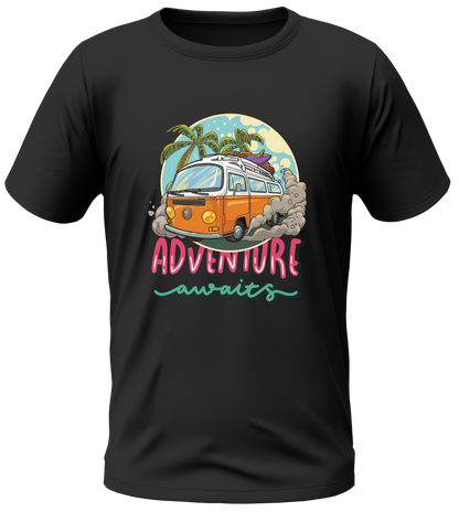 Adventure Awaits Tshirt