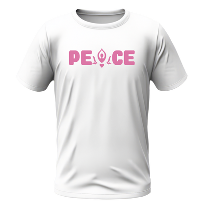 Peace Tshirt | Yoga & Meditation Tshirt | Half Sleeve Unisex Tshirt