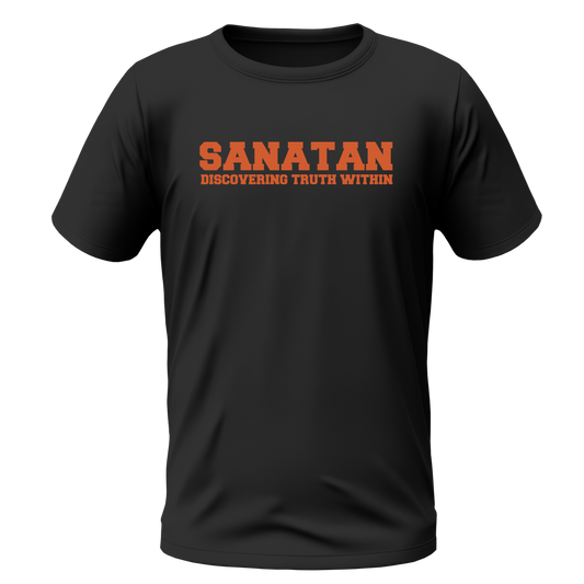 Sanatan Tshirt | Half Sleeve Unisex Tshirt