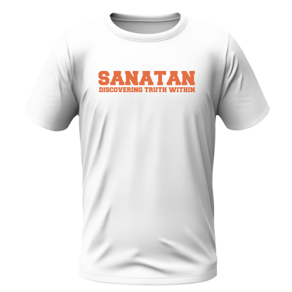 Sanatan Tshirt | Half Sleeve Unisex Tshirt