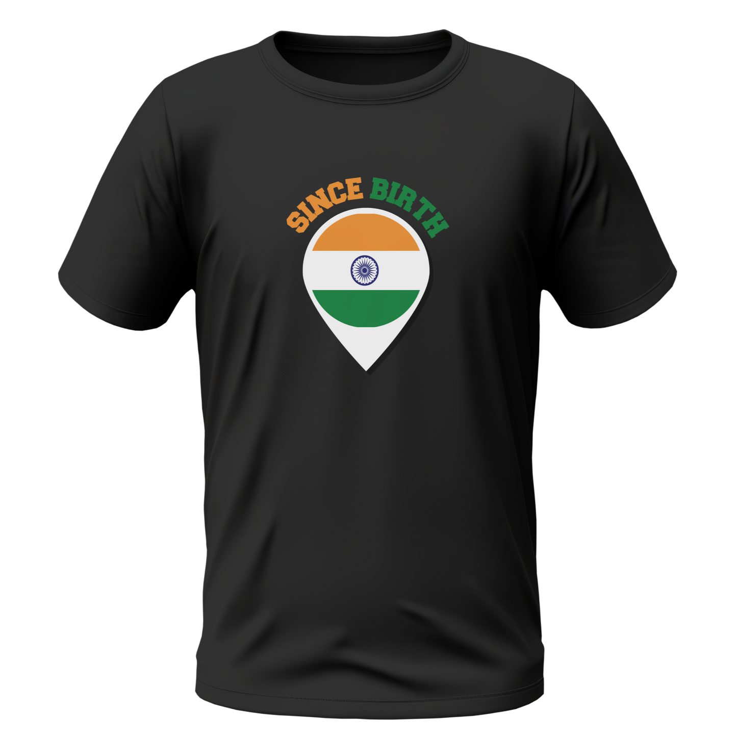 Indian Since Birth Tshirt | Half Sleeve Unisex Tshirt