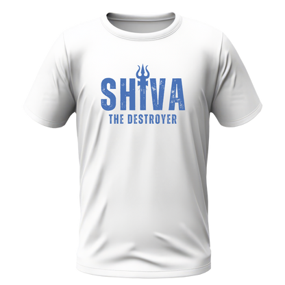 Shiva The Destroyer Tshirt | Half Sleeve Unisex Tshirt