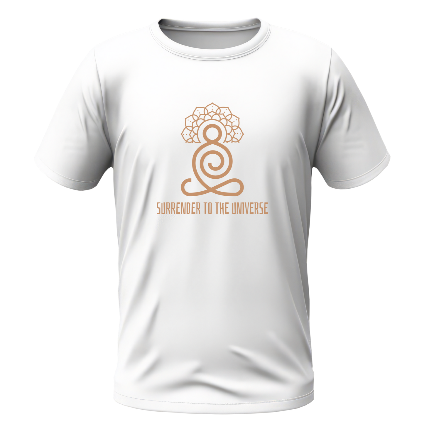 Yoga & Meditation Tshirt | Half Sleeve Unisex Tshirt