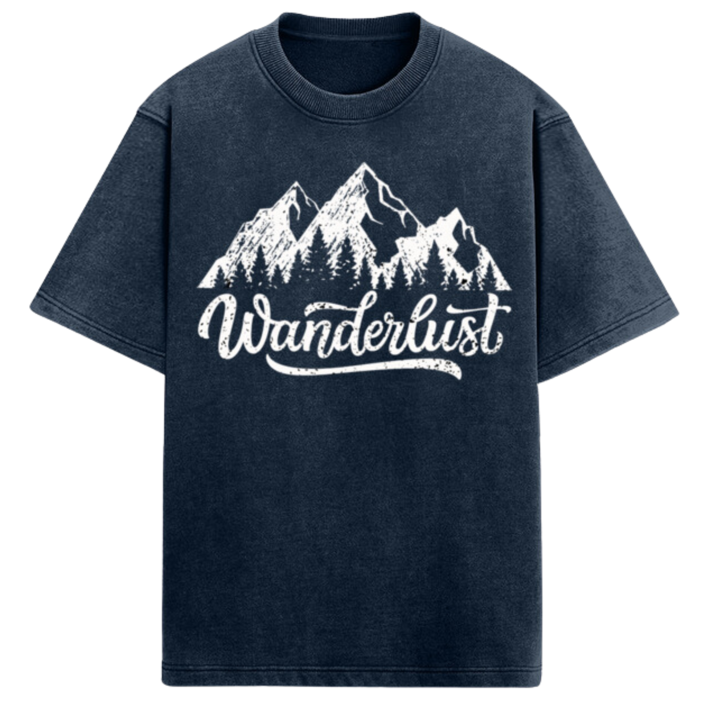 Wanderlust Oversized Tshirt