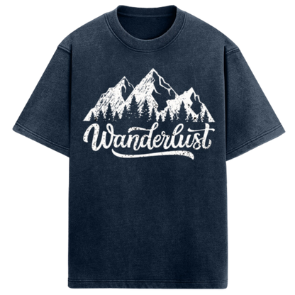 Wanderlust Oversized Tshirt