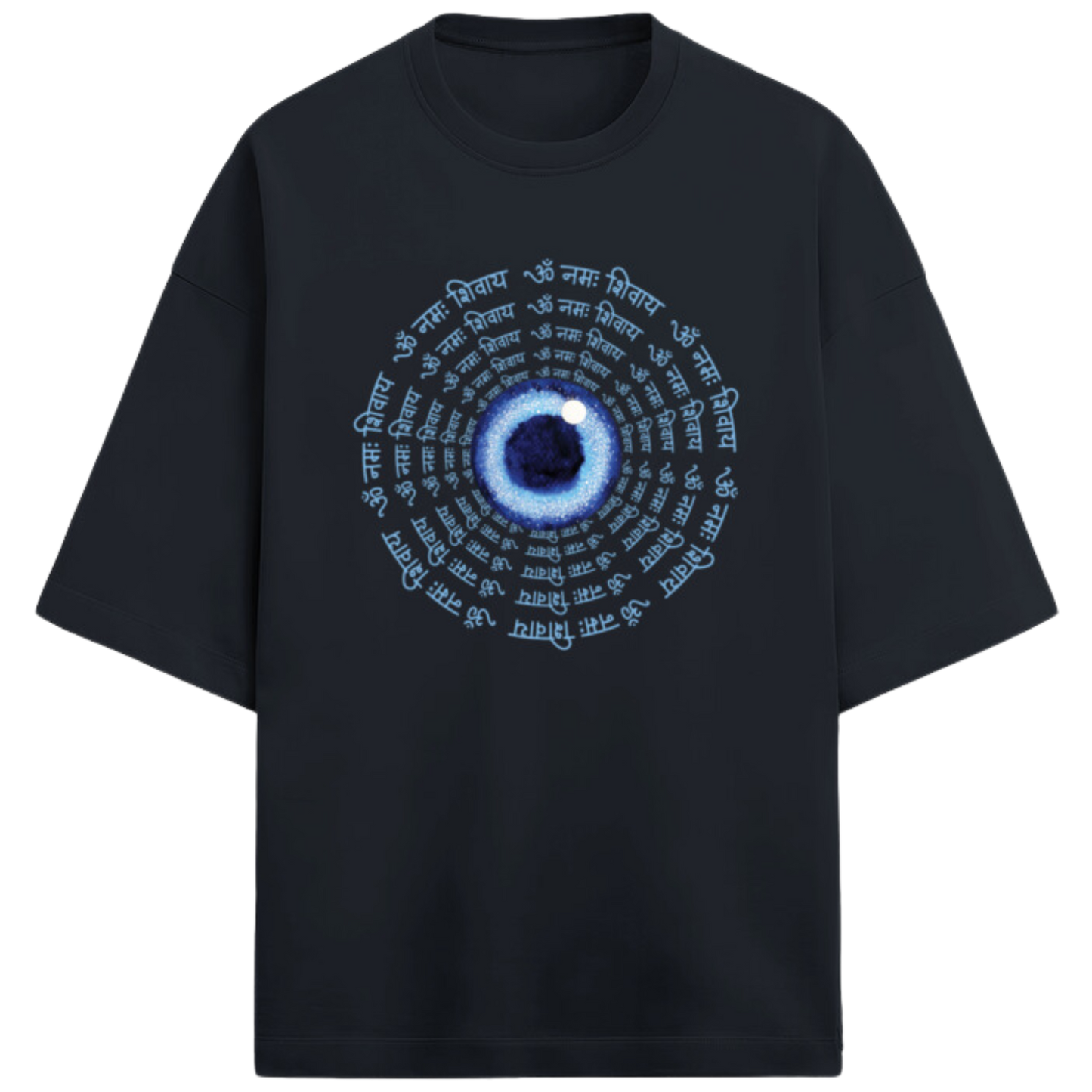 Om Namah Shivaya Tshirt | Terry Oversized Unisex Tshirt