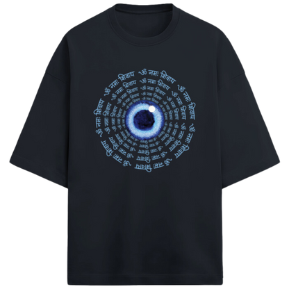 Om Namah Shivaya Tshirt | Terry Oversized Unisex Tshirt