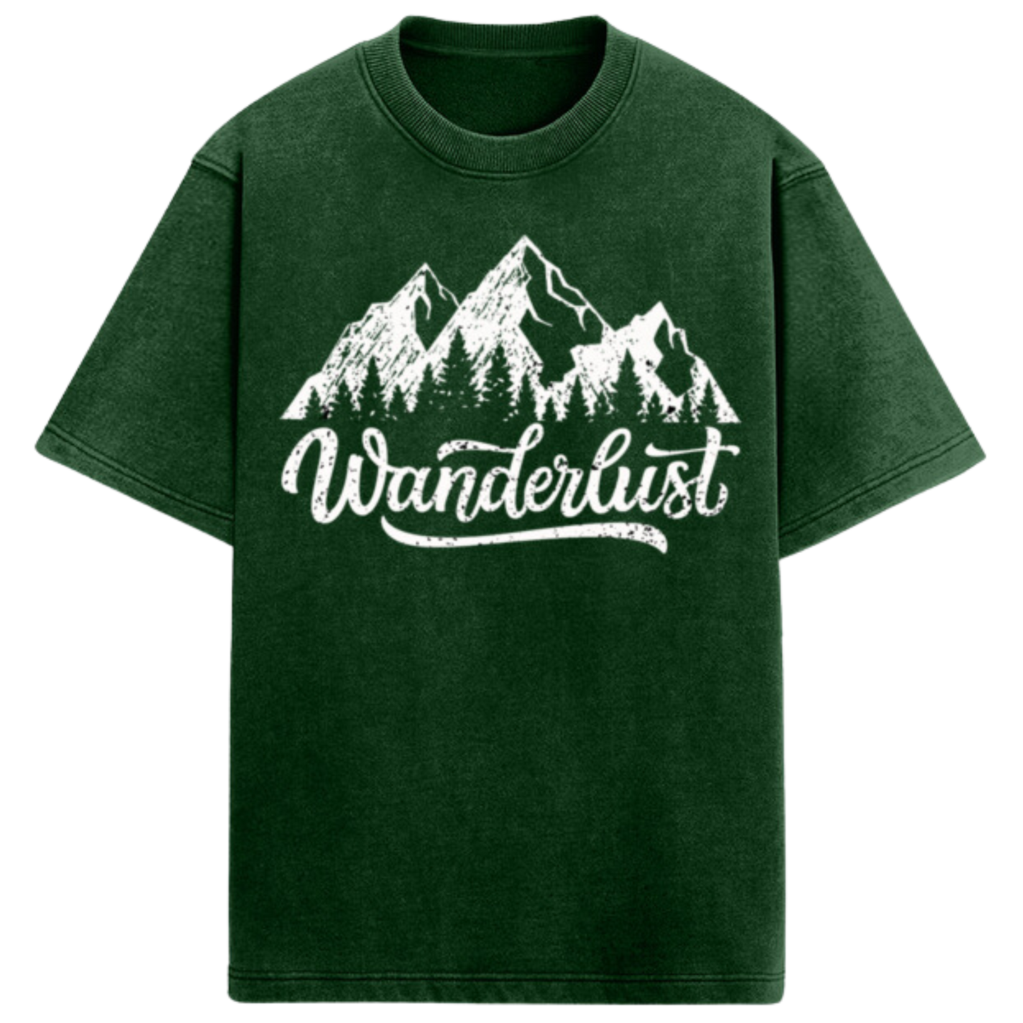 Wanderlust Oversized Tshirt