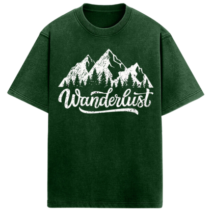 Wanderlust Oversized Tshirt