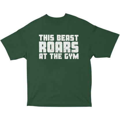 Gym Tshirt | Overszied Unisex Tshirt