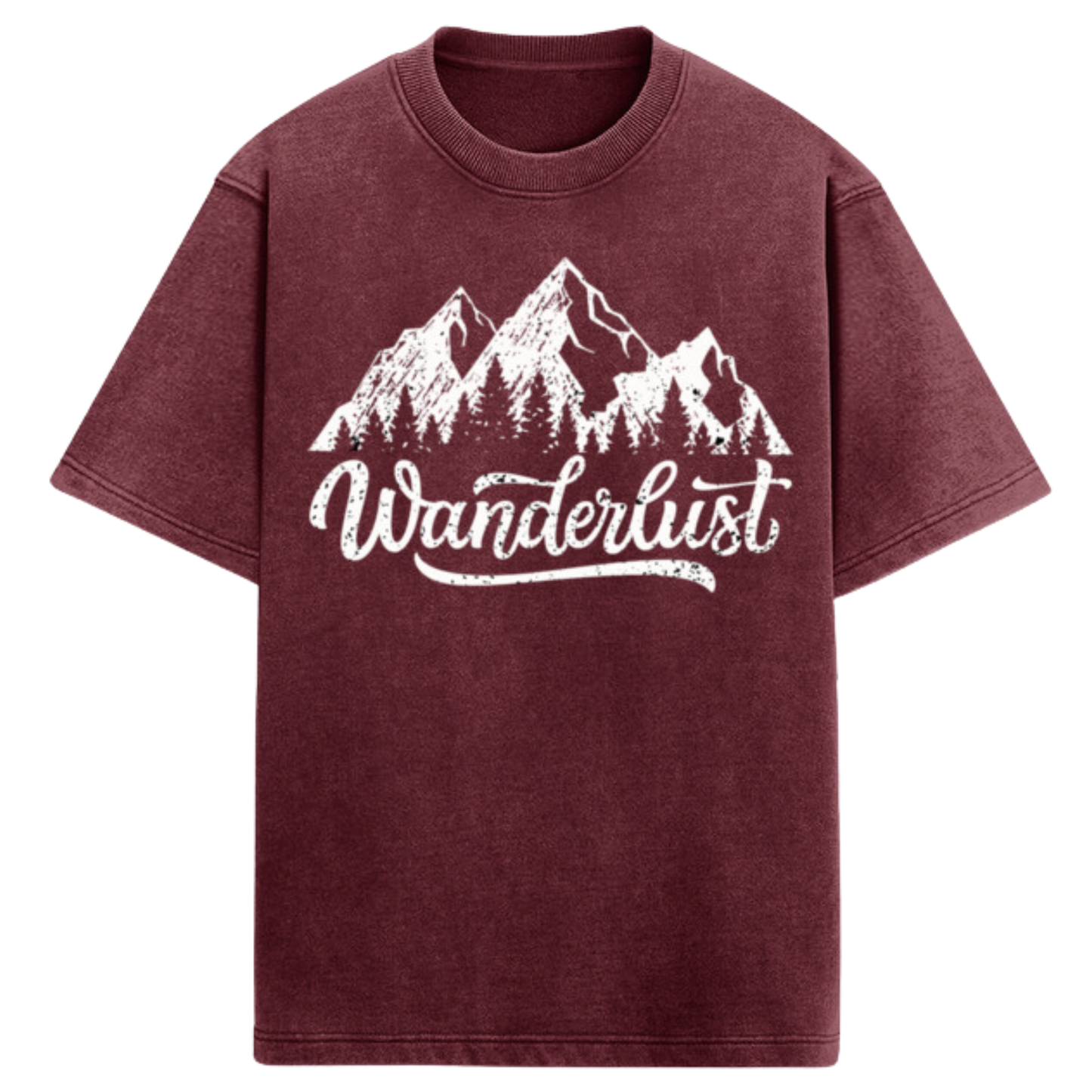 Wanderlust Oversized Tshirt