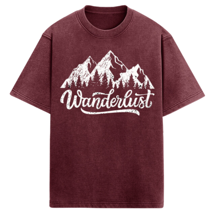 Wanderlust Oversized Tshirt