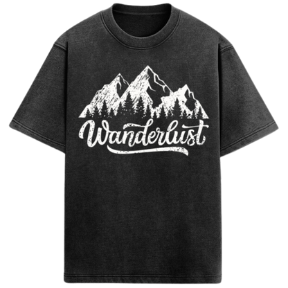 Wanderlust Oversized Tshirt