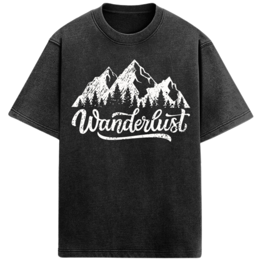 Wanderlust Oversized Tshirt