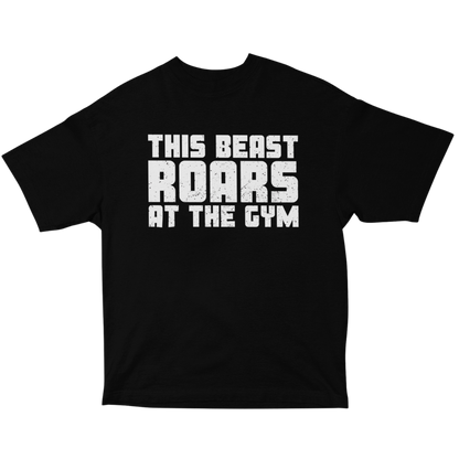 Gym Tshirt | Overszied Unisex Tshirt