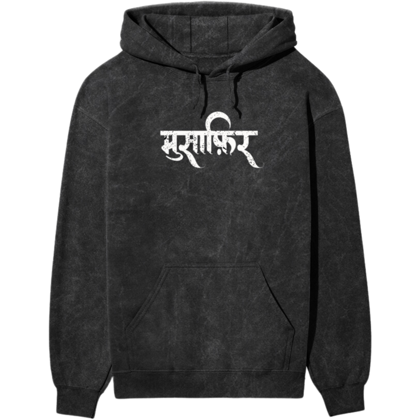 Musafir Hoodie | Oversized Acidwash Hoodie