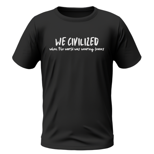 Proud Indian Tshirt | Indian Civilization Quote Tshirt | Half Sleeve Unisex Tshirt