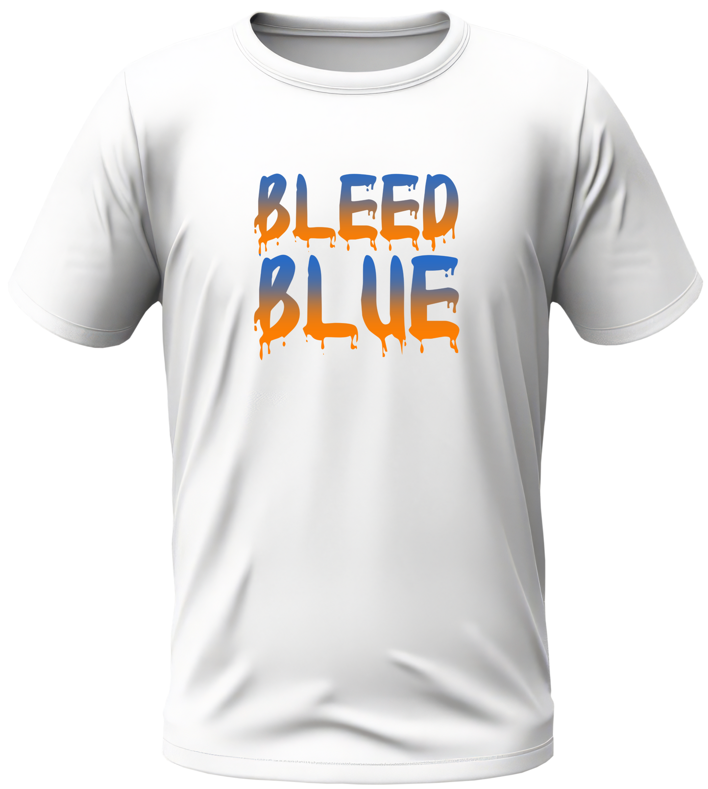 Bleed Blue Tshirt | Team India Tshirt | Indian Cricket Fan Tshirt | Half Sleeve Unisex Tshirt