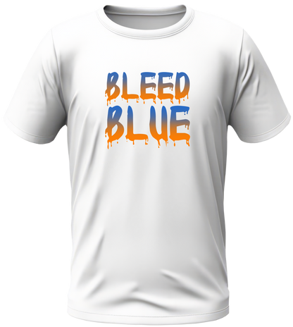 Bleed Blue Tshirt | Team India Tshirt | Indian Cricket Fan Tshirt | Half Sleeve Unisex Tshirt