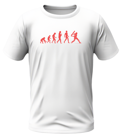 cricket lover tshirt, cricket tshirt, human evolution of cricket