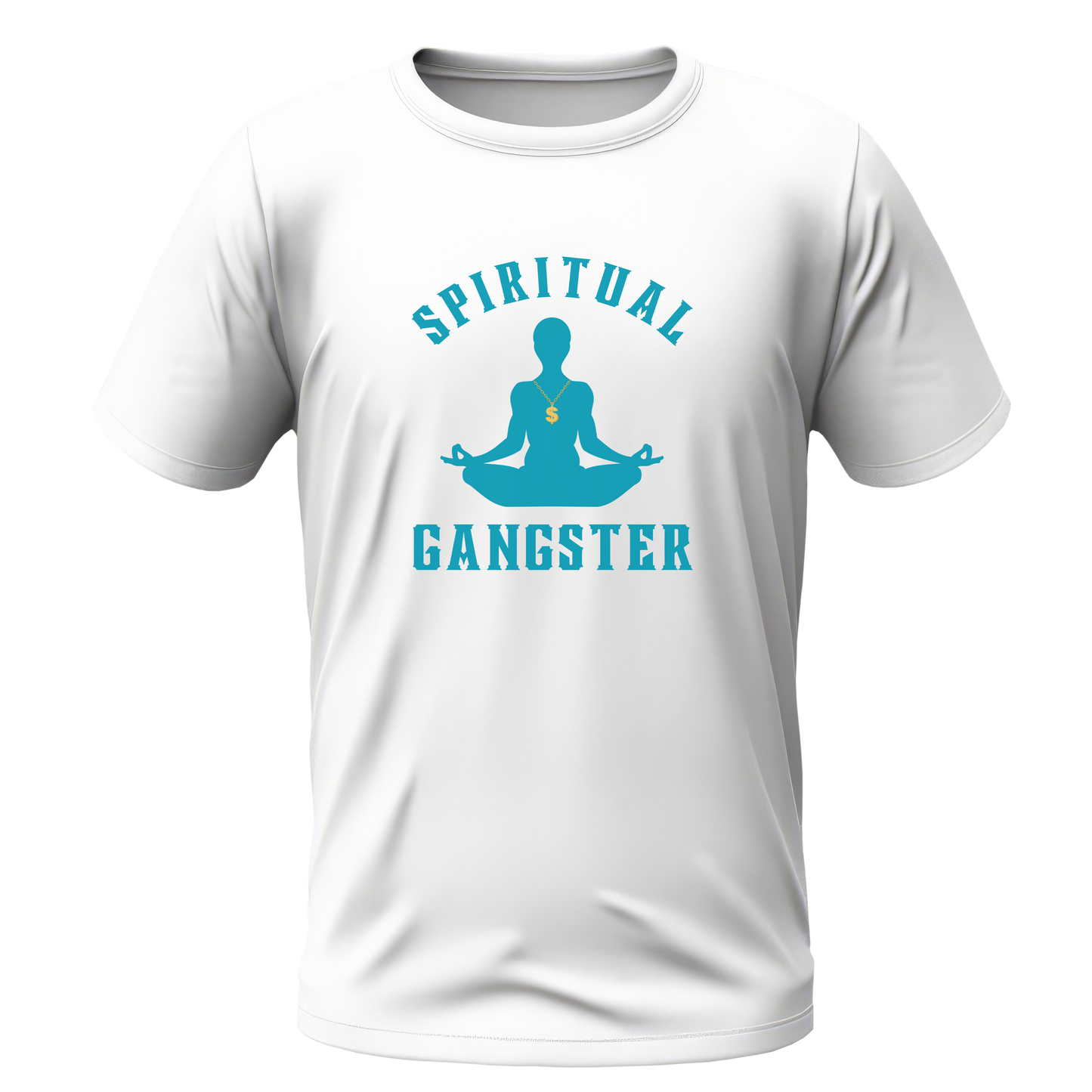 Spiritual Gangster Tshirt | Spiritual Tshirt | Half Sleeve Unisex Tshirt