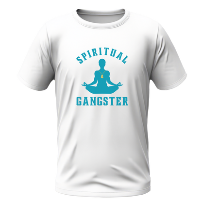 Spiritual Gangster Tshirt | Spiritual Tshirt | Half Sleeve Unisex Tshirt