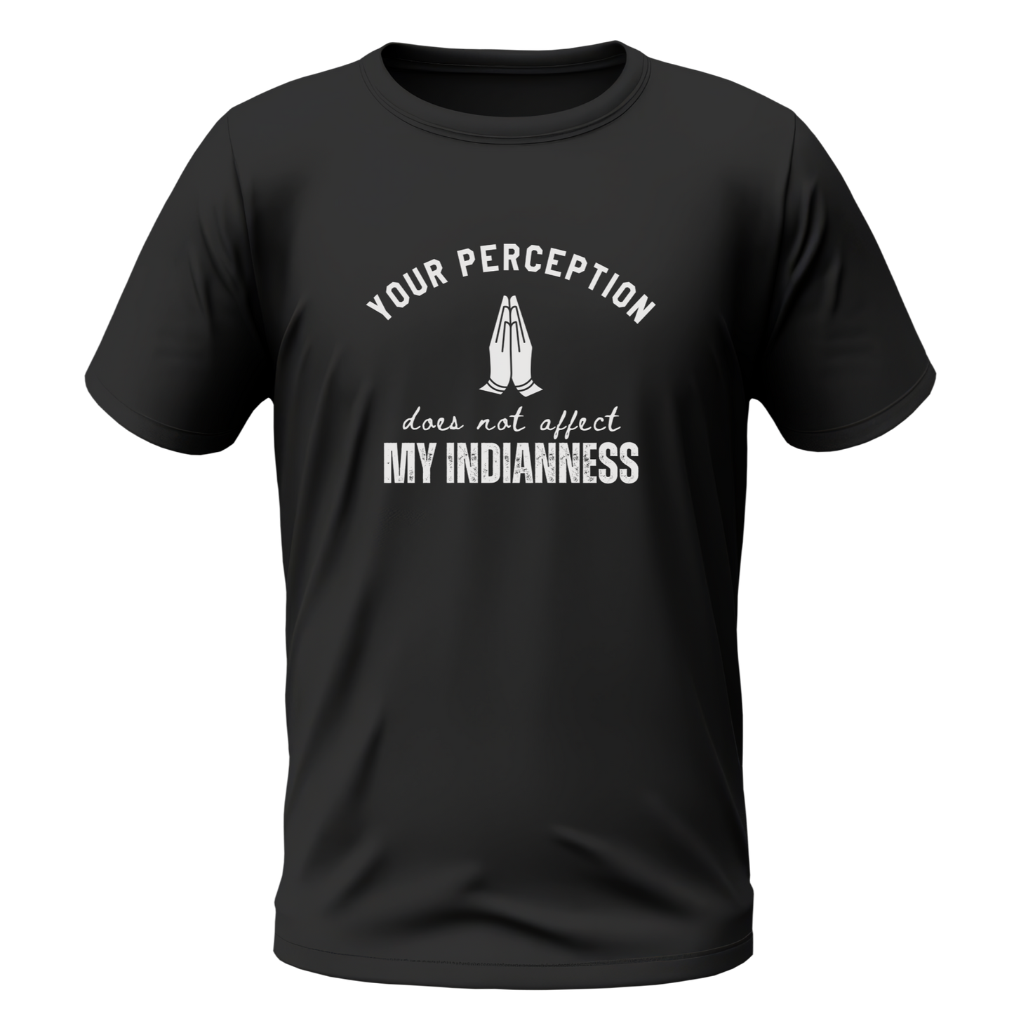 Proud Indian Tshirt | Half Sleeve Unisex Tshirt