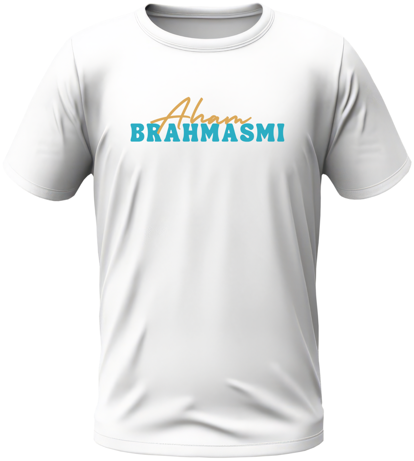 Aham Brahmasmi Tshirt | Half Sleeve Unisex Tshirt