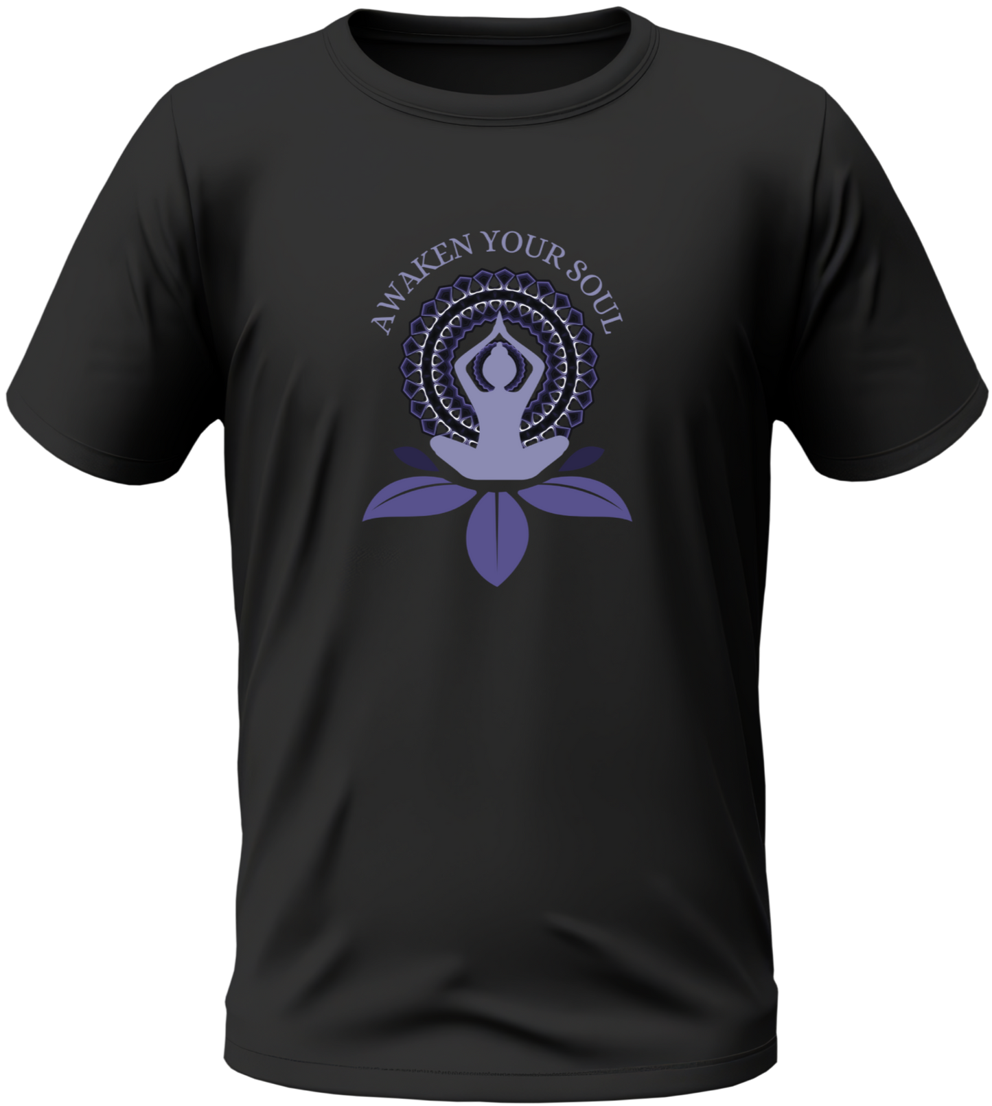 Awaken Your Soul Tshirt | Half Sleeve Unisex Tshirt