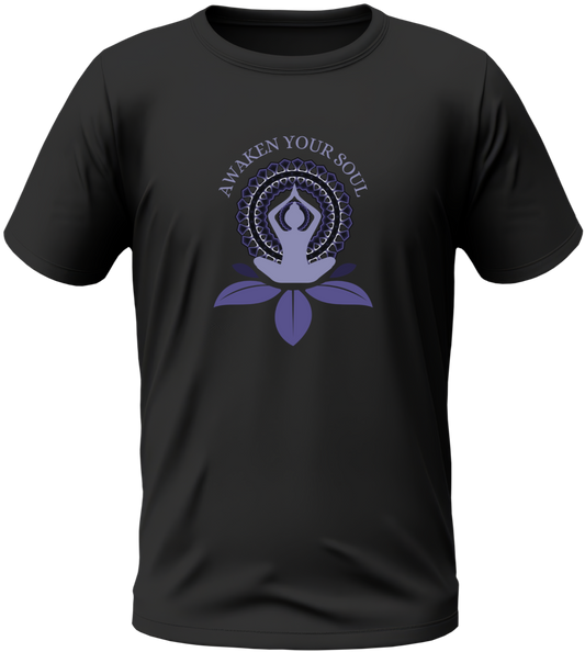 Awaken Your Soul Tshirt | Half Sleeve Unisex Tshirt