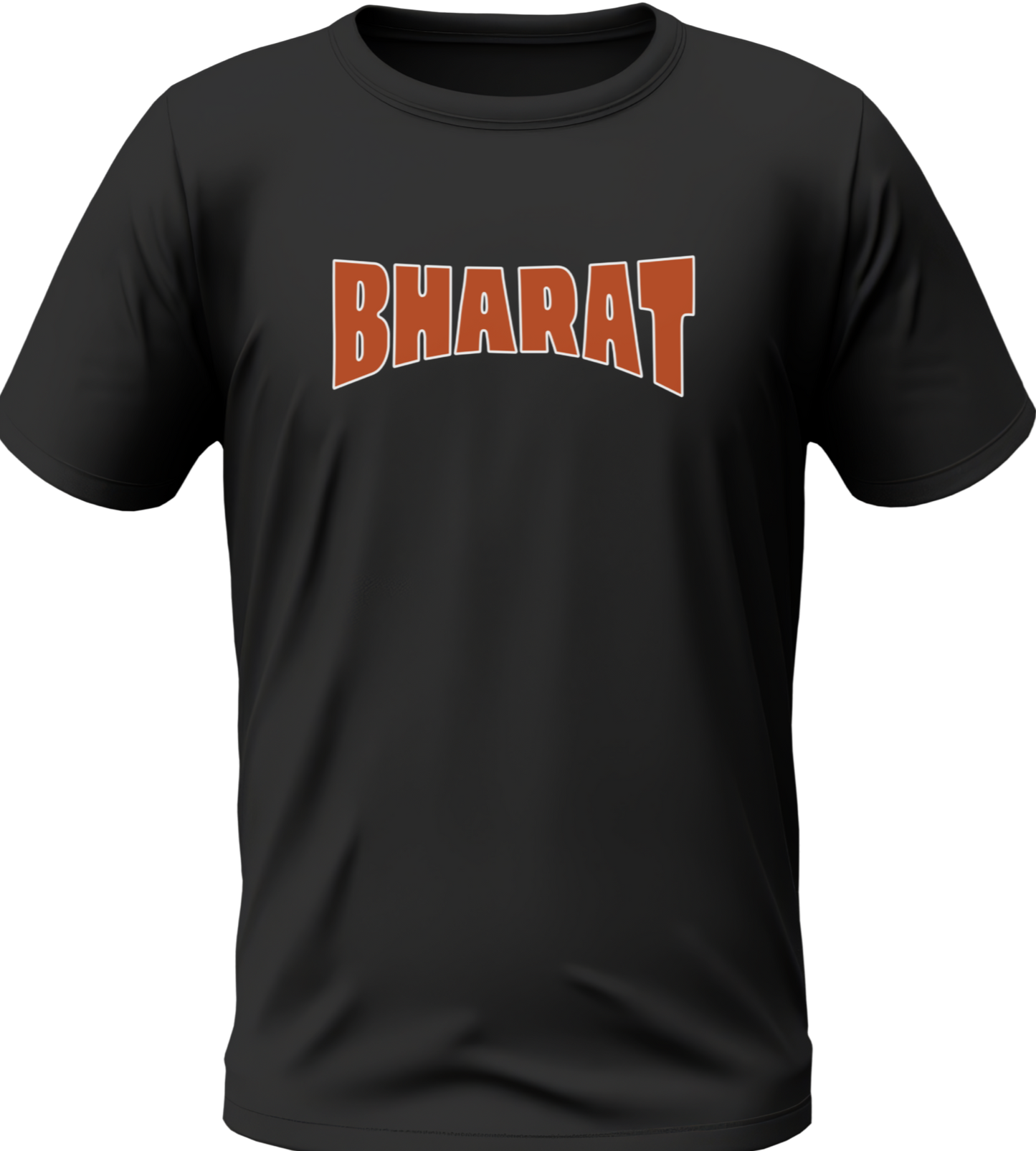 Bharat Tshirt | Half Sleeve Unisex Tshirt