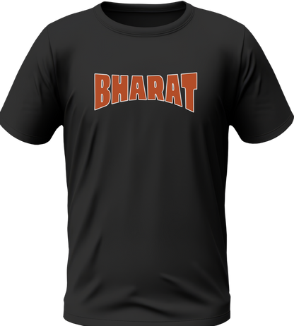 Bharat Tshirt | Half Sleeve Unisex Tshirt