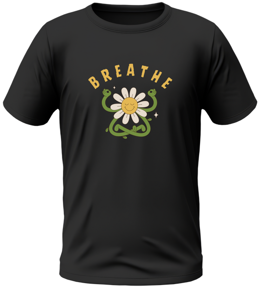 Breath Tshirt | Half Sleeve Unisex Tshirt