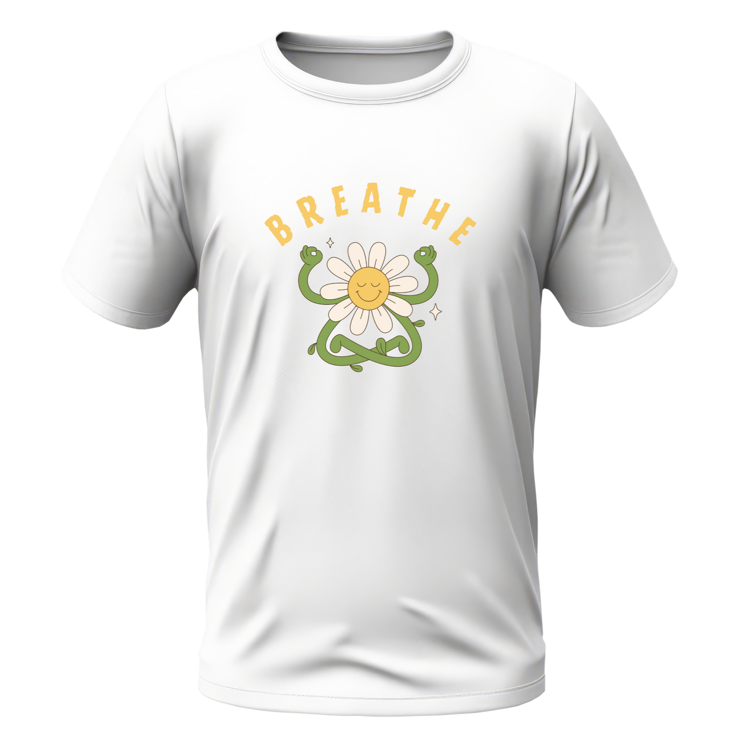 Breath Tshirt | Half Sleeve Unisex Tshirt