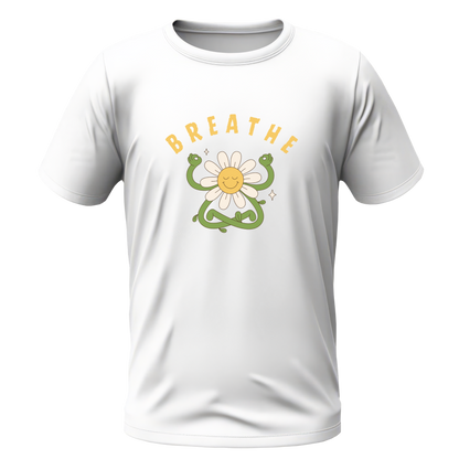 Breath Tshirt | Half Sleeve Unisex Tshirt