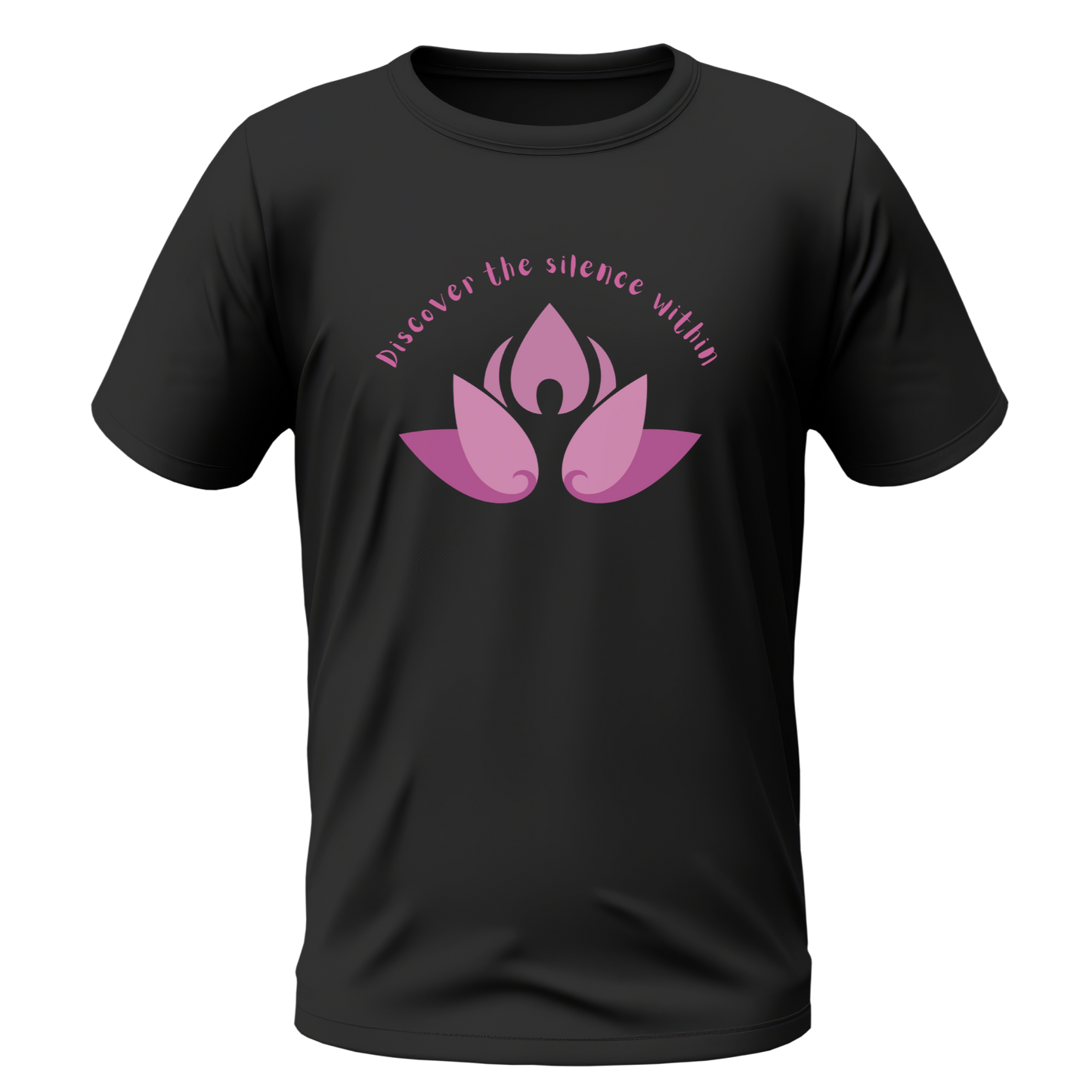 Meditation & Yoga Tshirt | Half Sleeve Unisex Tshirt