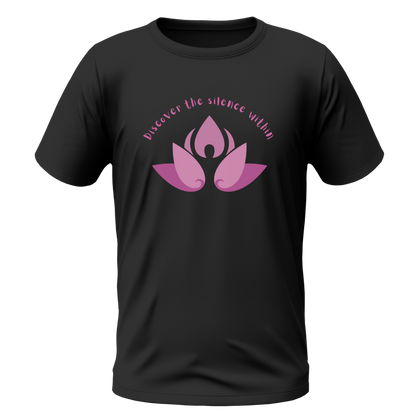 Meditation & Yoga Tshirt | Half Sleeve Unisex Tshirt