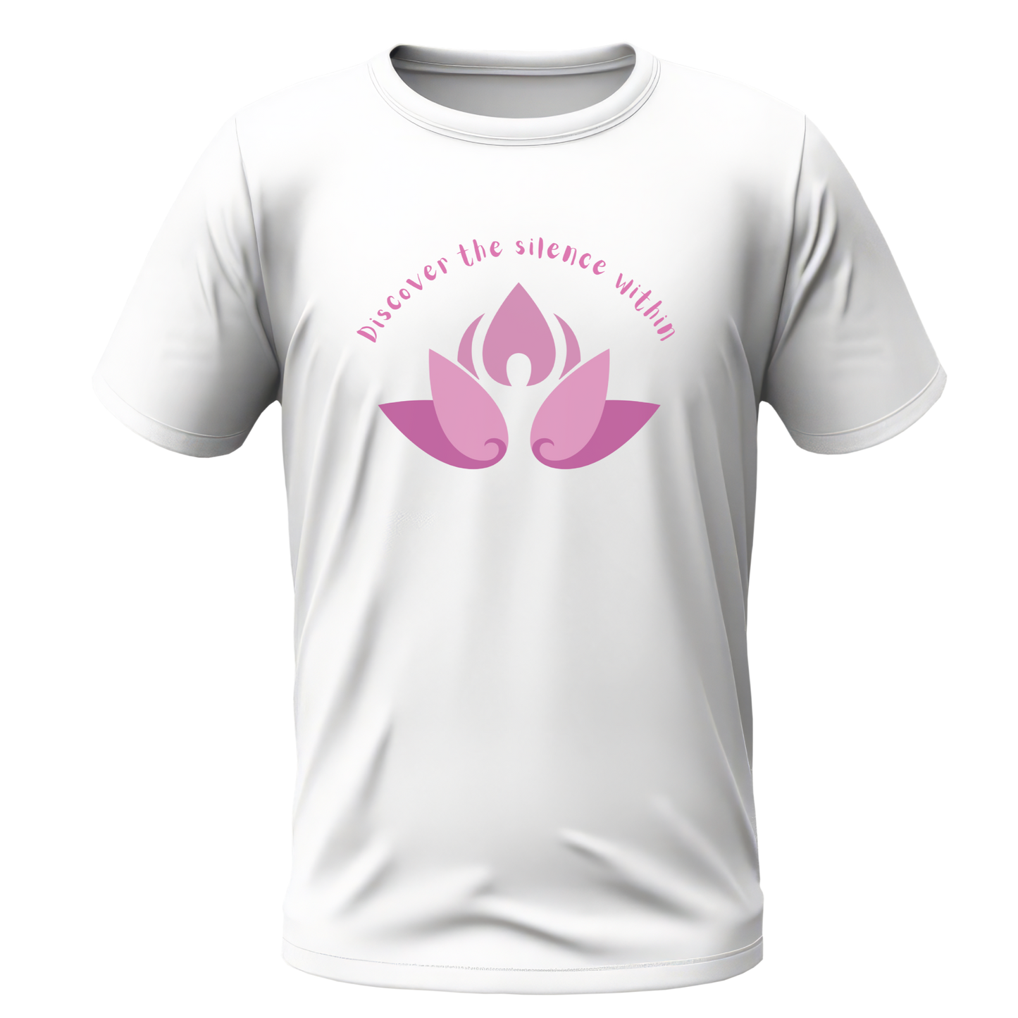 Meditation & Yoga Tshirt | Half Sleeve Unisex Tshirt