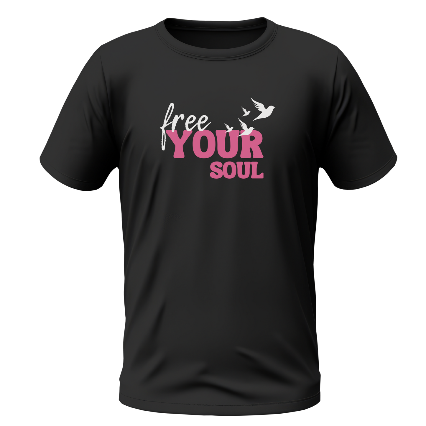 Free Your Soul Tshirt | Half Sleeve Unisex Tshirt