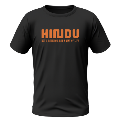 Hindu Tshirt | Half Sleeve Unisex Tshirt